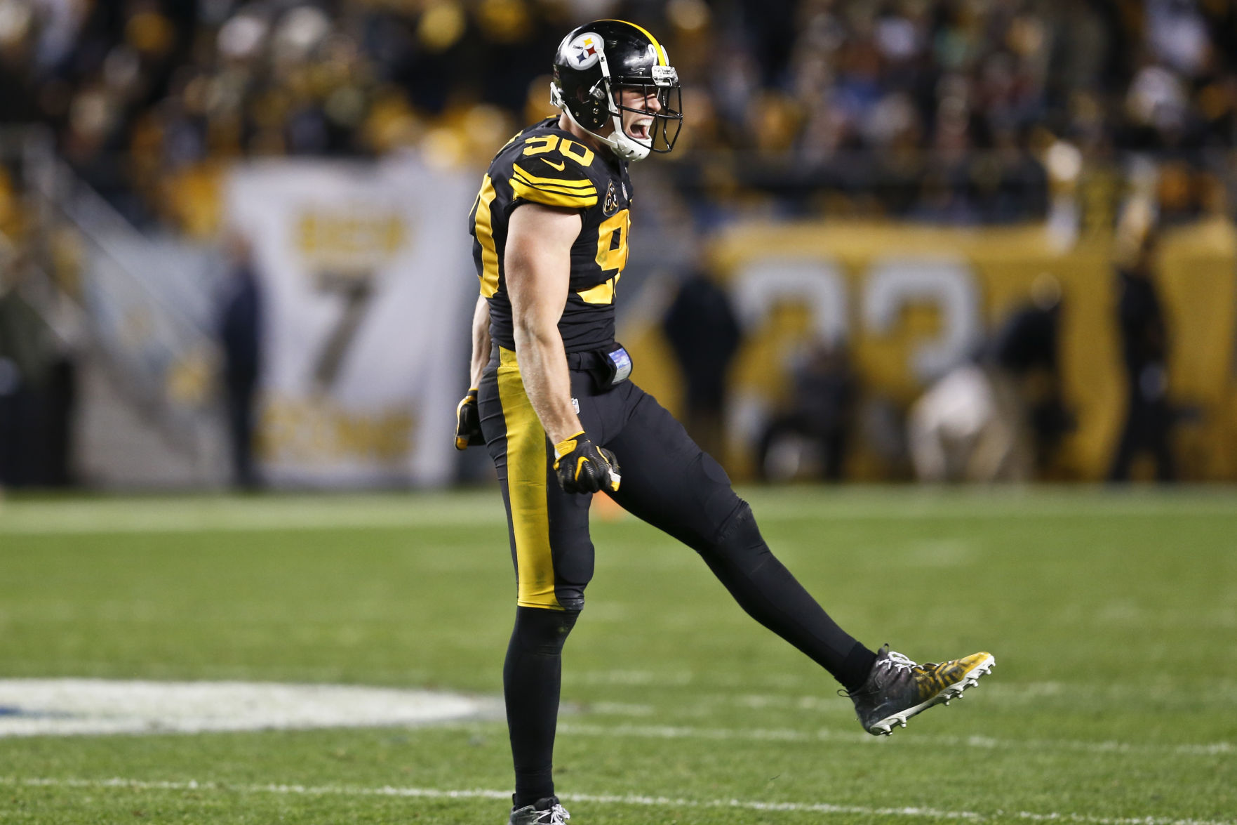 T.J. WATT - STEELERS